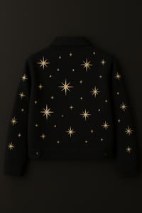 Image 2 of Stars n Stuff Black Jacket 