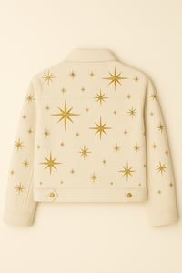 Image 2 of Stars n Stuff Off White Colored Jacket