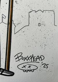 Image 2 of Paste-up York screen print 