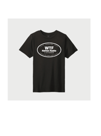 Image 1 of Genuine Listener - Black Shirt - Youth