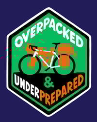 Image 4 of Overpacked & Under Prepared Cloth Patch