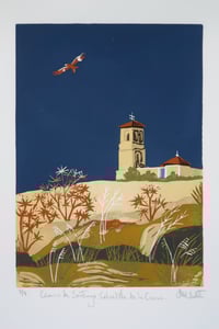 Image 2 of Calzadilla de la Cueza Camino de Santiago Print