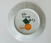 Image 3 of Assiette J'HABITE CHEZ MON CHAT #3