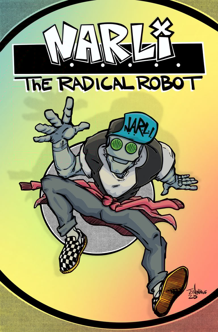 N.A.R.L.I. #3 PRINT COPY