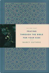 Image 3 of The ONE YEAR PRAYING THROUGH THE BIBLE FOR YOUR KIDS By Nancy Guthrie