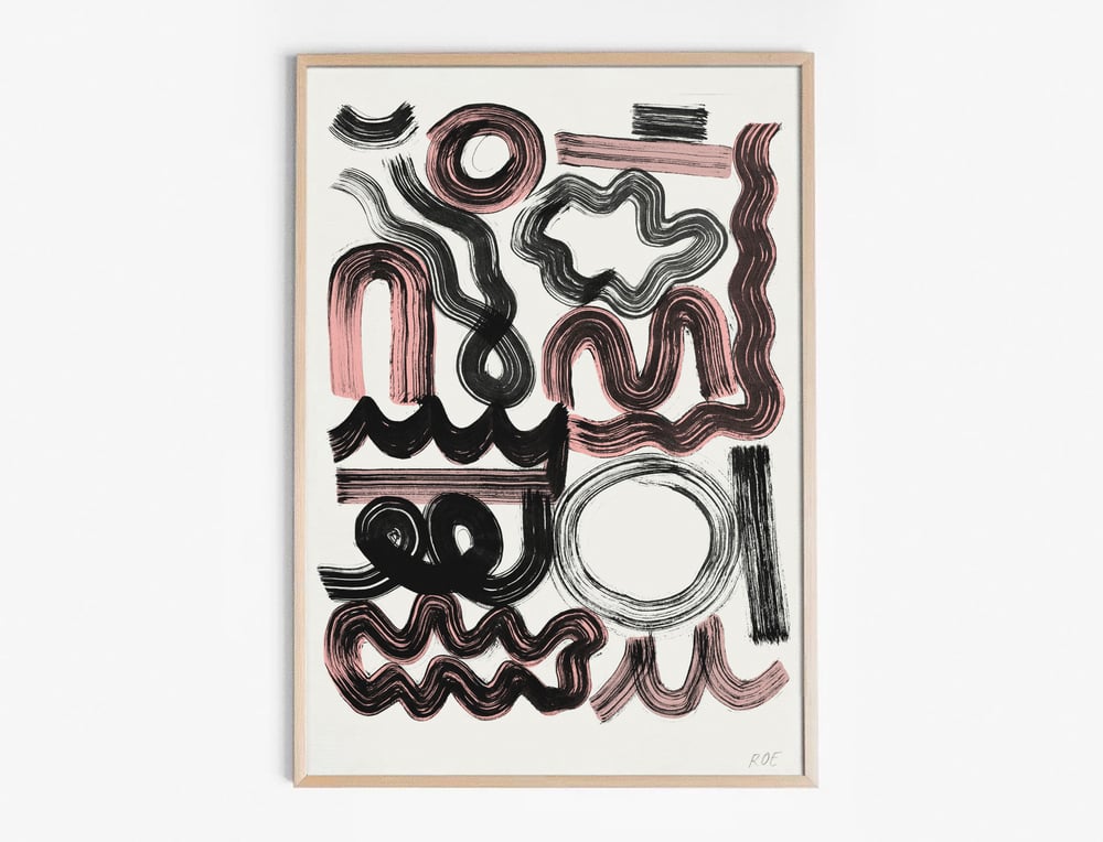 Image of STROKES PRINT