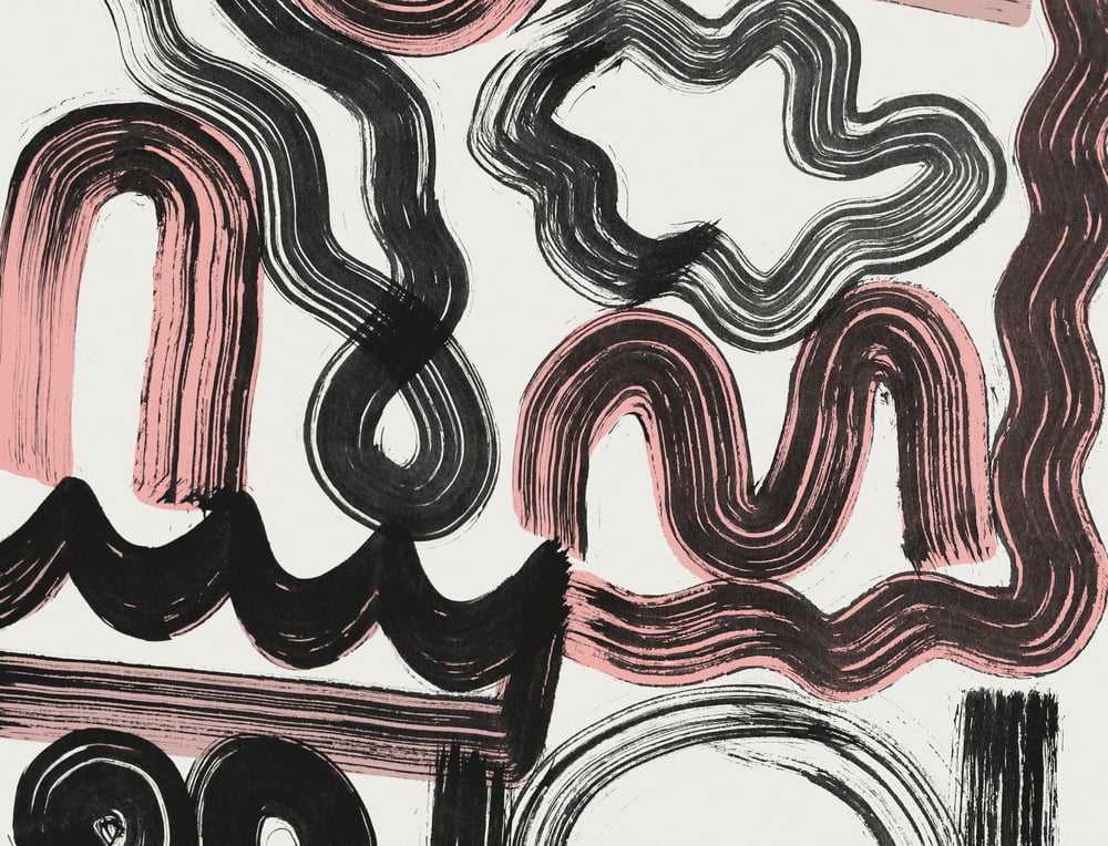 Image of STROKES PRINT