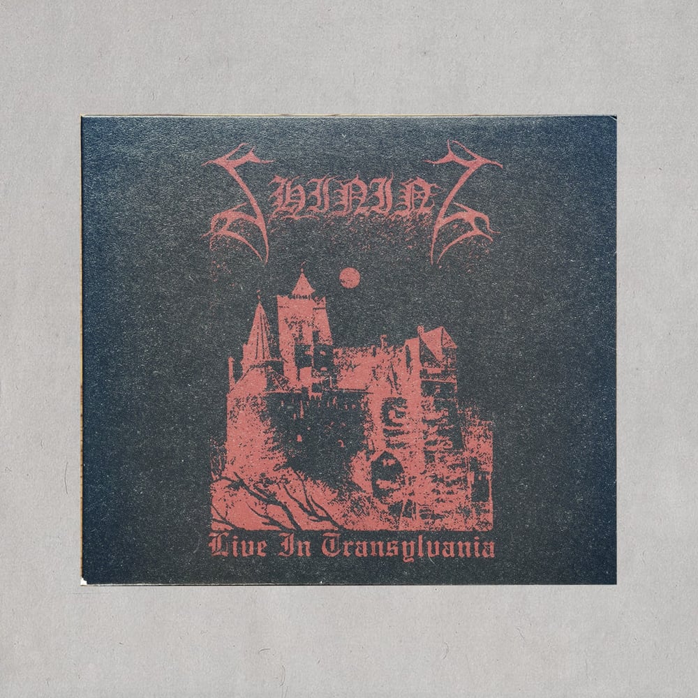 Image of Shining "Live In Transylvania" Digipak