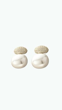 GOING TO THE CHAPEL EARRINGS| BRRIDAL BABE DROP 