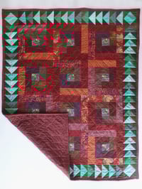Image 2 of Red Panda Quilt