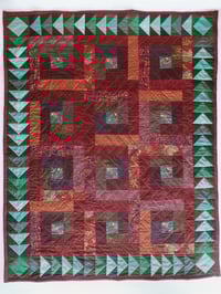 Image 1 of Red Panda Quilt