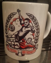 Image 1 of Kein Fussball den Faschisten Tasse