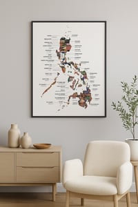 Image 4 of Philippine Mat Weaving & Textile Map