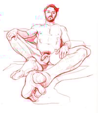 Image 1 of Red Italian