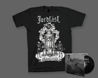 Jordfäst - Blodsdåd Och Hor T-shirt CD Bundle