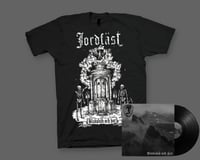 Jordfäst - Blodsdåd Och Hor T-shirt LP Bundle 