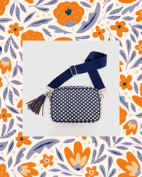 Image 2 of Navy Camera Bag
