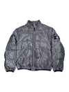 Stone Island reflective down jacket 