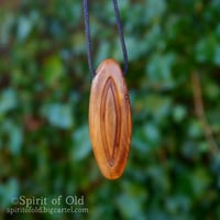 Image 2 of Simple Blackthorn Pendant (PE1906)