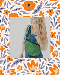 Image 1 of Westlyn Woven Bum Bag