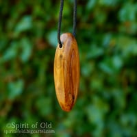 Image 3 of Simple Blackthorn Pendant (PE1907)