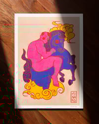 Image 1 of PRINT | ZODIAC : HORSE