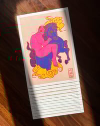 Image 3 of PRINT | ZODIAC : HORSE