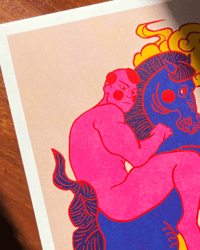 Image 2 of PRINT | ZODIAC : HORSE
