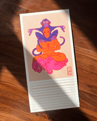 Image 3 of PRINT | ZODIAC : MONKEY