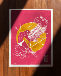CUPID - LINOGRAPHY 