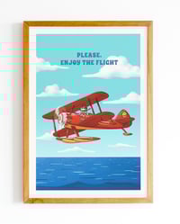 Image 1 of Enjoy the flight - Print