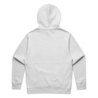 Image 2 of Emblem Hoodie - grey