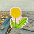 Dandelion Sticker Image 2