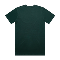 Image 2 of Emblem Tee - pine green