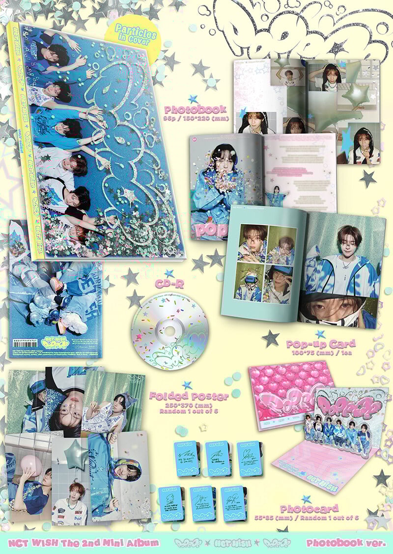 Image of NCT WISH ‘poppop’ (Photobook Ver.)