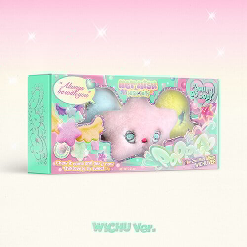 Image of [PRE-ORDER] NCT WISH ‘poppop’ (WICHU Ver.)