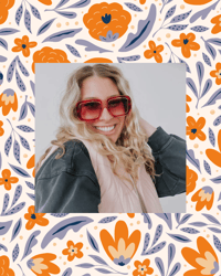 Image 1 of Nicolette Retro Sunglasses