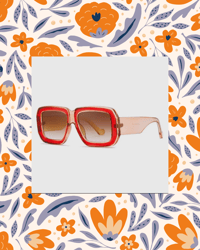 Image 2 of Nicolette Retro Sunglasses