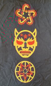 Image 2 of 'NEW'  3 Alogos shirt on Black