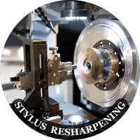 Stylus Resharpening
