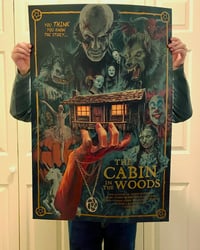 Image 2 of Cabin In the Woods Artist's Proof Screenprint