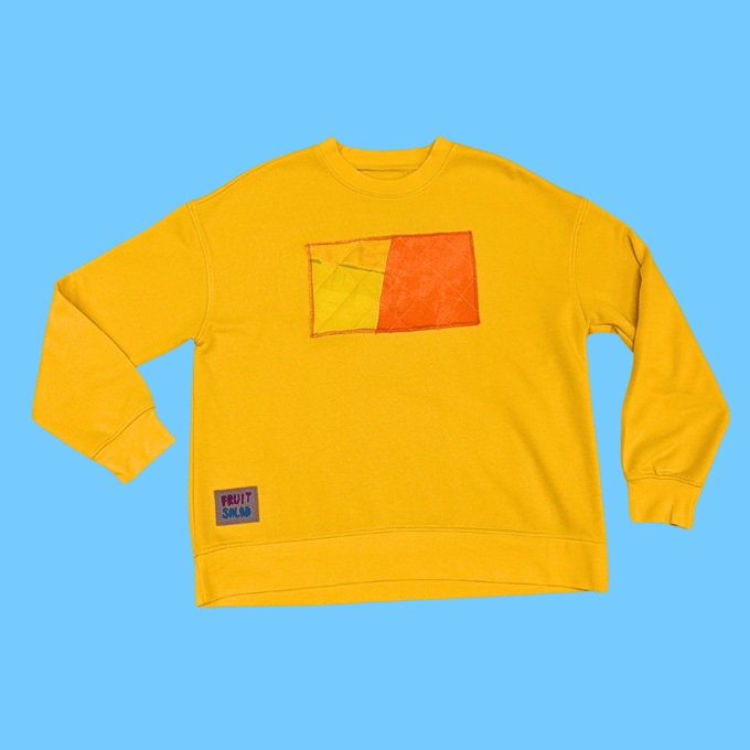 Image of Sunshine Panel Sweatshirt