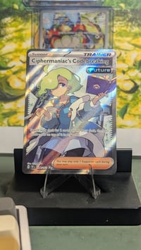 Image 1 of Ciphermaniac's Codebreaking 198/162 Ultra Rare