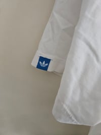 Image 8 of Vintage Adidas retro 3 stripe Bboy oversized t shirt 