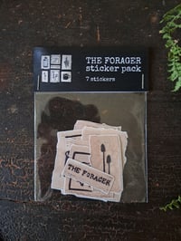 Image 2 of The Forager sticker pack