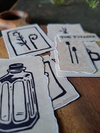 Image 4 of The Forager sticker pack