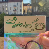 Image 4 of LAZY #2 😴 ▪️ Porte-clefs