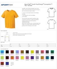 Image 3 of Matrix Softball Performance Tee