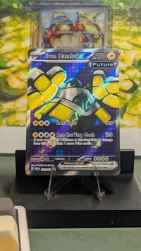 Image 1 of Iron Hands Ex 223/182 Ultra Rare