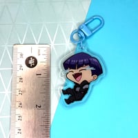 Image 2 of Hoshina Laughing Double-Sided Keychain